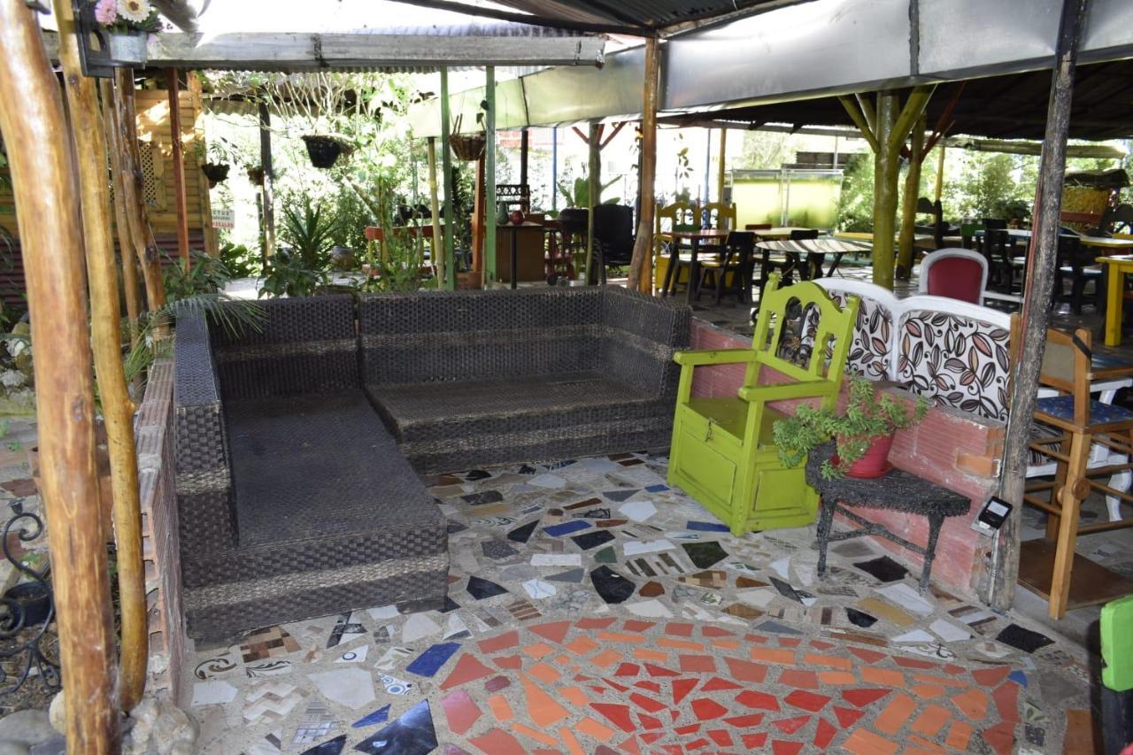 Posadamanduka Eco-Hostel Villavicencio Zewnętrze zdjęcie